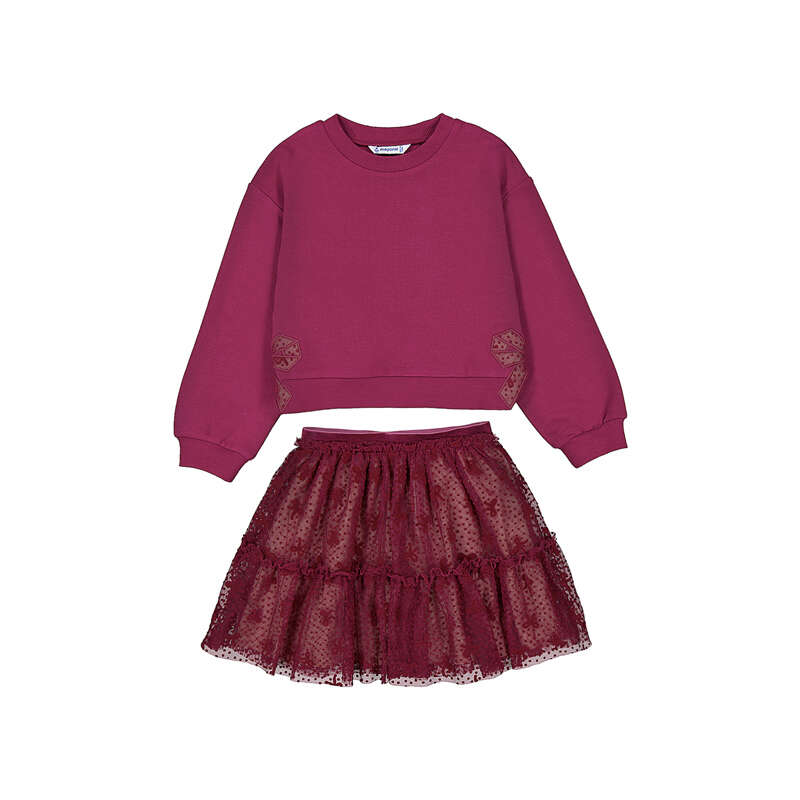4.934 Tulle skirt set