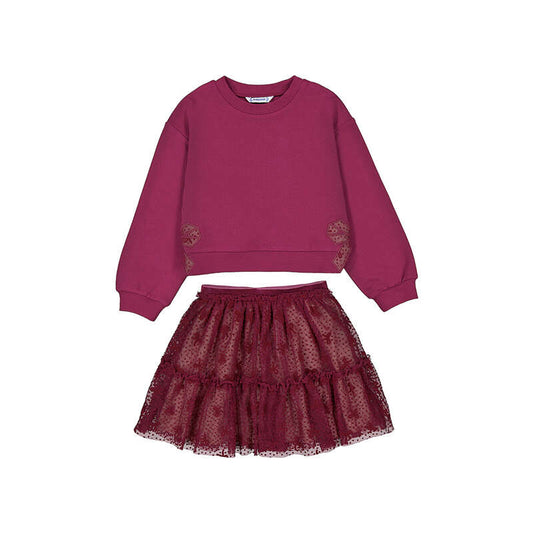 4.934 Tulle skirt set
