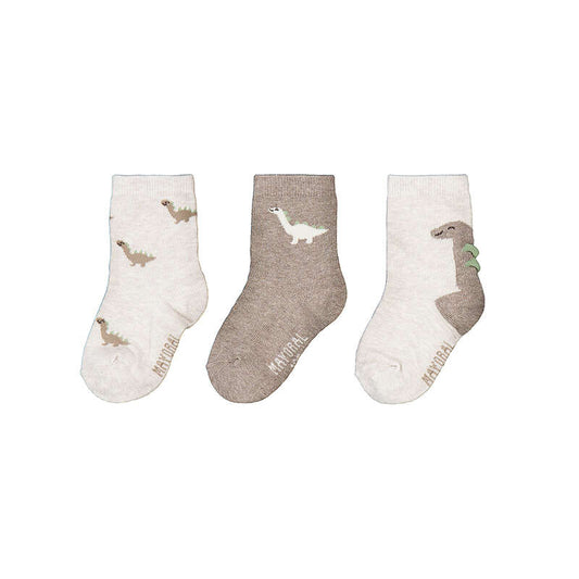 10.248 Dino Patterned socks set