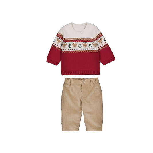 2.532 Jersey and long trousers set