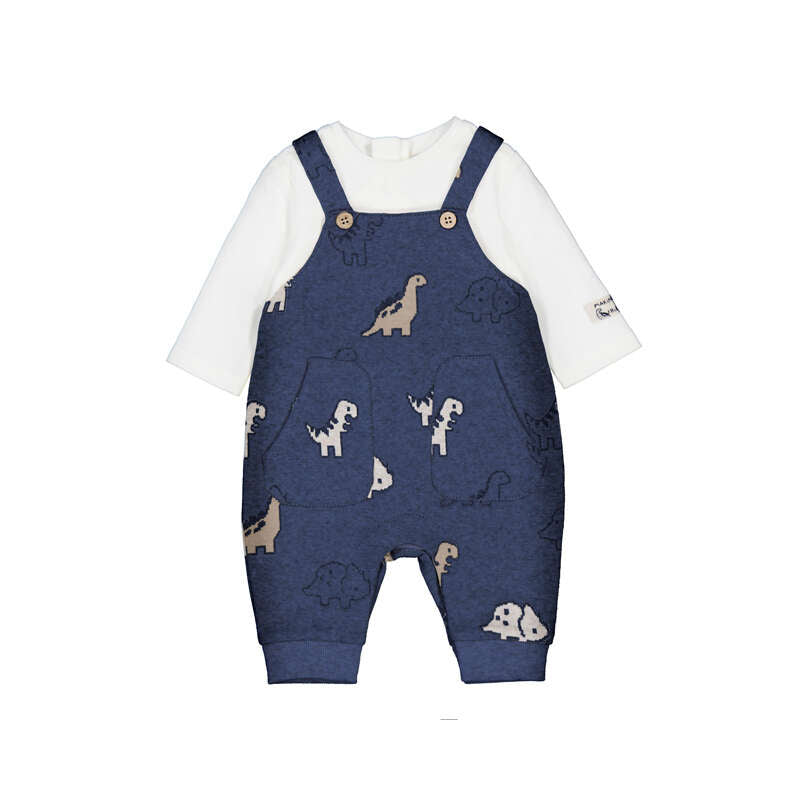 2.661 Dino Jacquard Romper