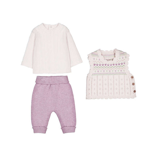 2.757 Knit leggings set