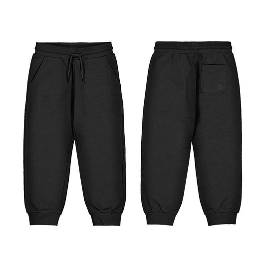 725 Basic cuffed fleece trousers