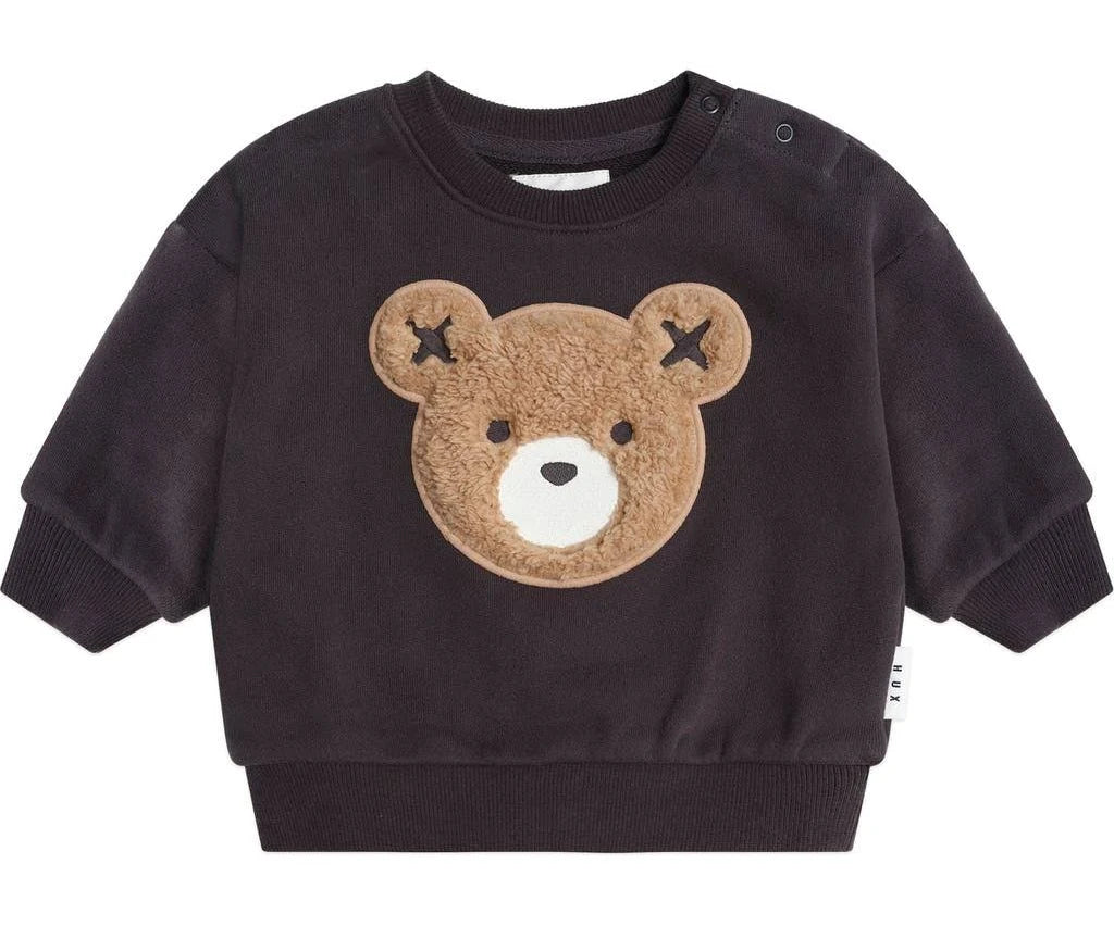 Furry Huxbear Sweatshirt and track pant set
