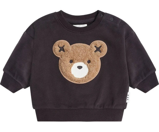 Furry Huxbear Sweatshirt and track pant set