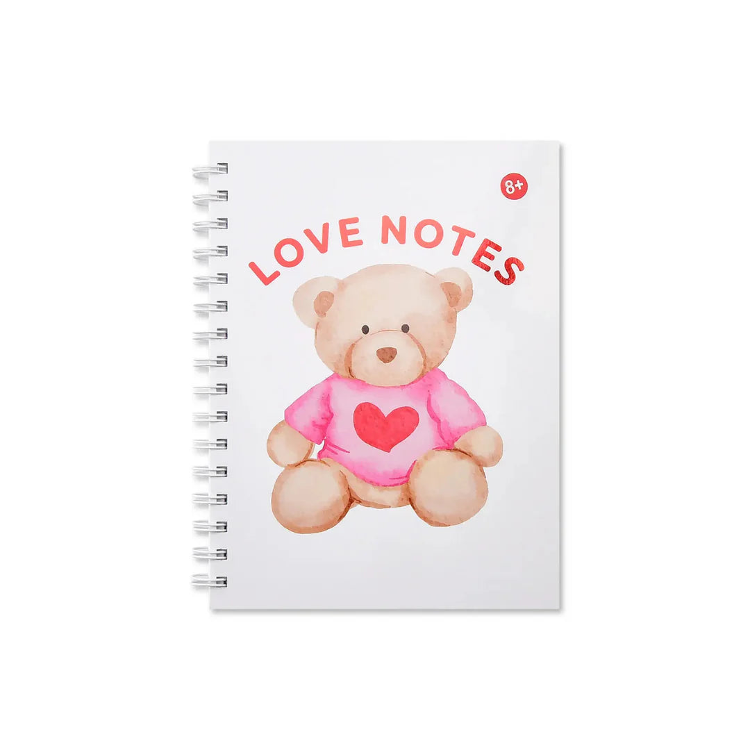 Theme Love Notes Journal