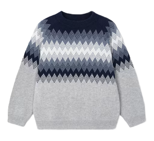 4340 Jacquard jumper