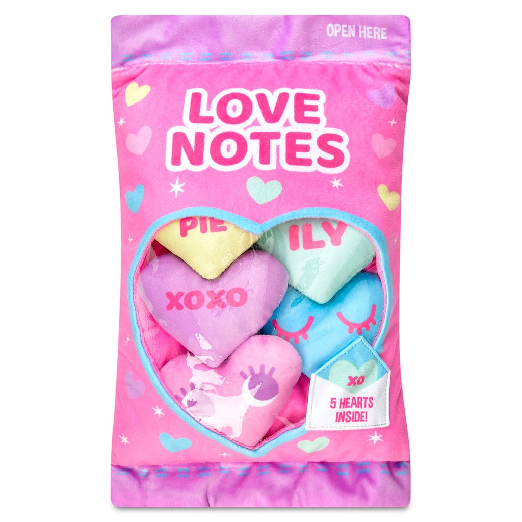 LOVE NOTES INTERACTIVE PLUSH
