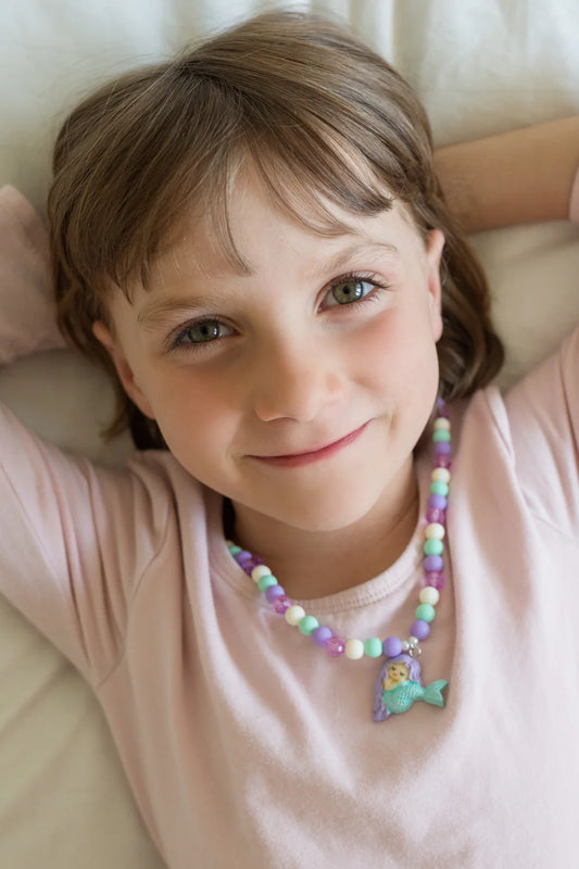 86129 Matte Mermaid Necklace
