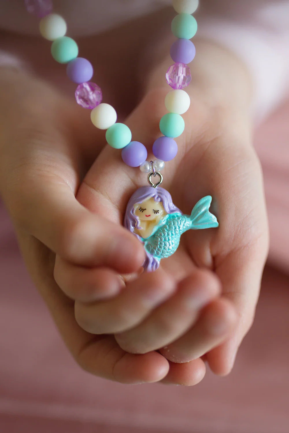 86129 Matte Mermaid Necklace