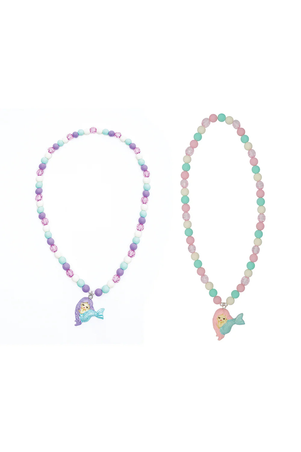 86129 Matte Mermaid Necklace