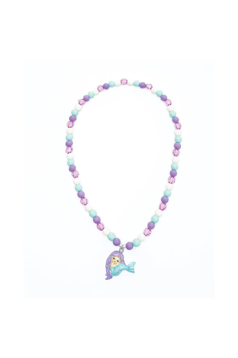 86129 Matte Mermaid Necklace