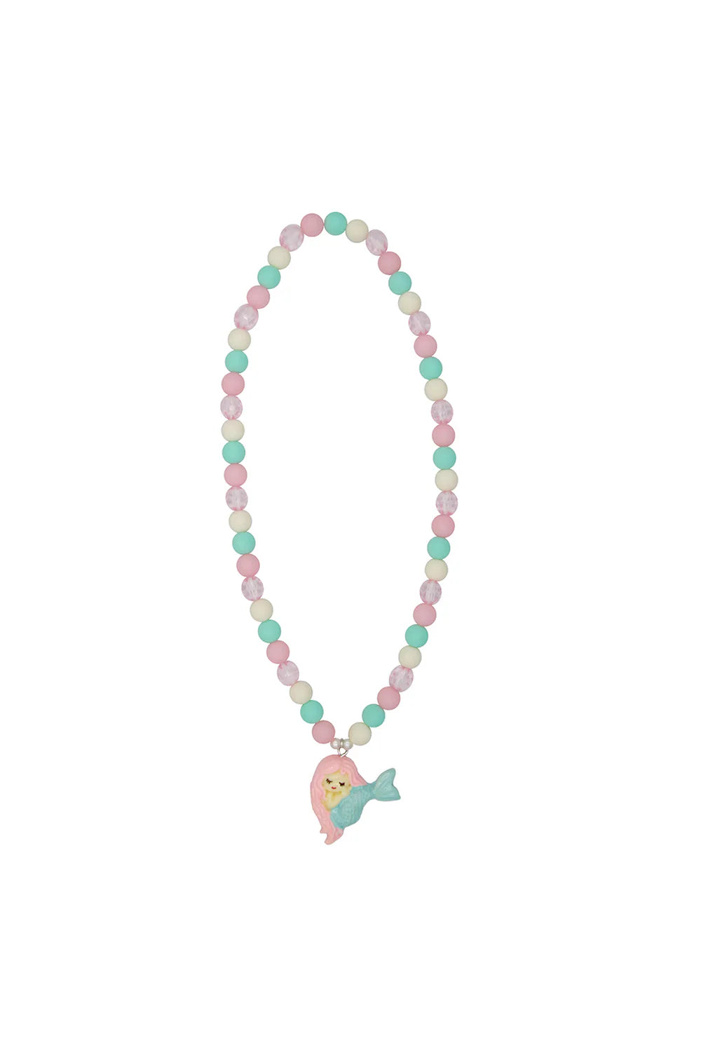 86129 Matte Mermaid Necklace