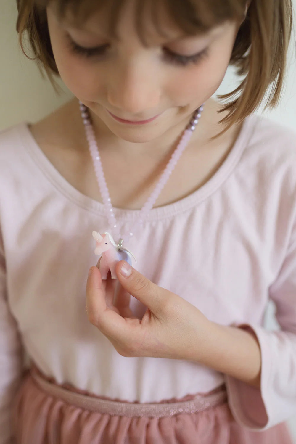 86127 Fancy Unicorn Necklace