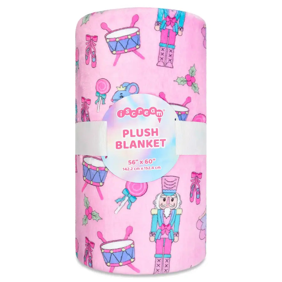 Nutcracker Ballet Plush Blanket