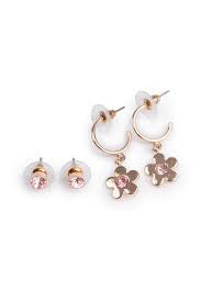 92402 Boutique Chic Be Jewelled Blooms Earrings,