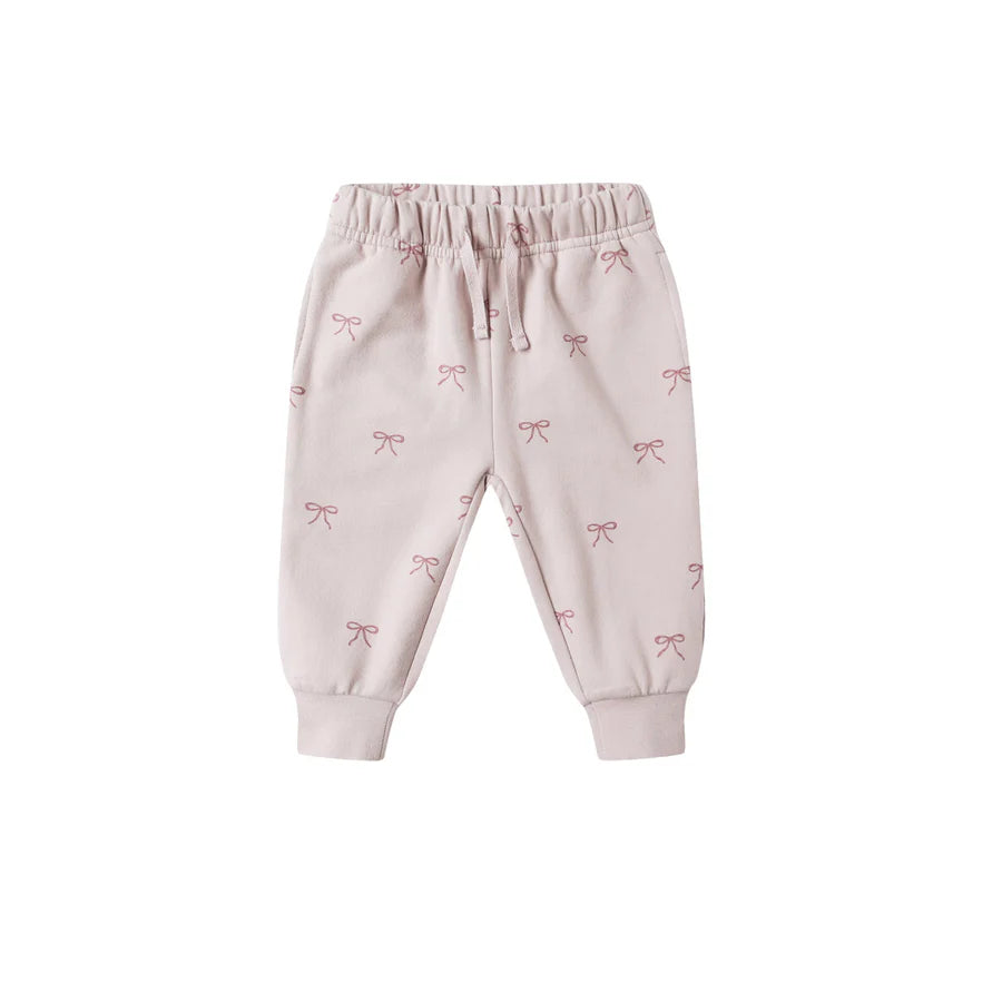 Ruffle Fleece Sweatshirt and Sweatpant|| Bows