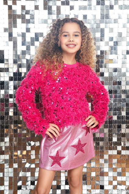 STAR SKORT PINK