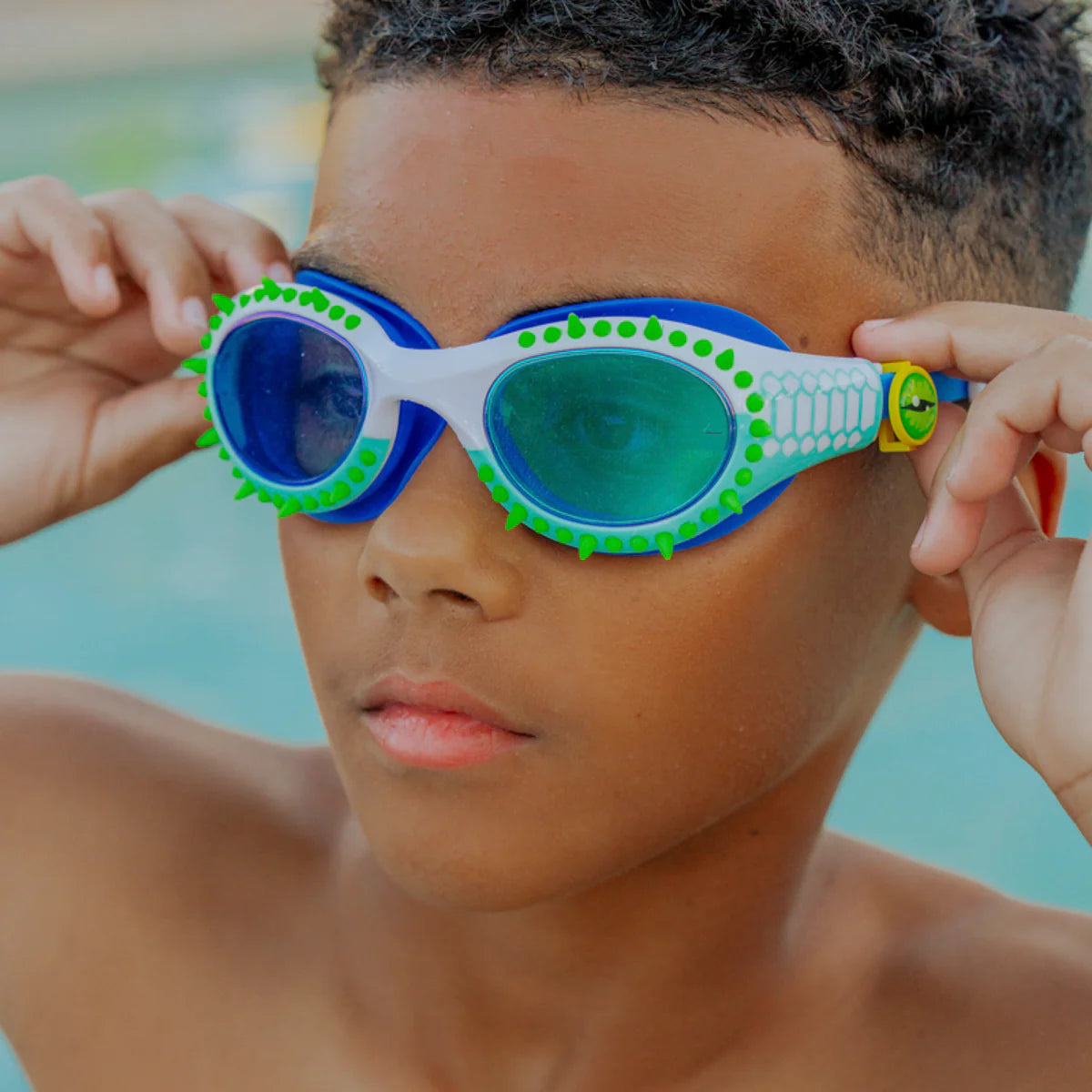 JURASSIC DIVE SWIM GOGGLES