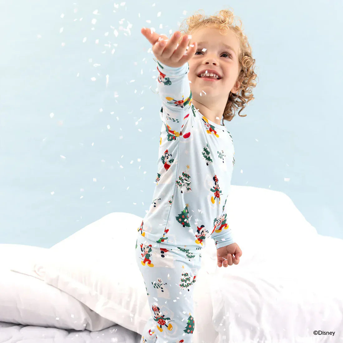 SNOW EXCITED MODAL L/S PJ