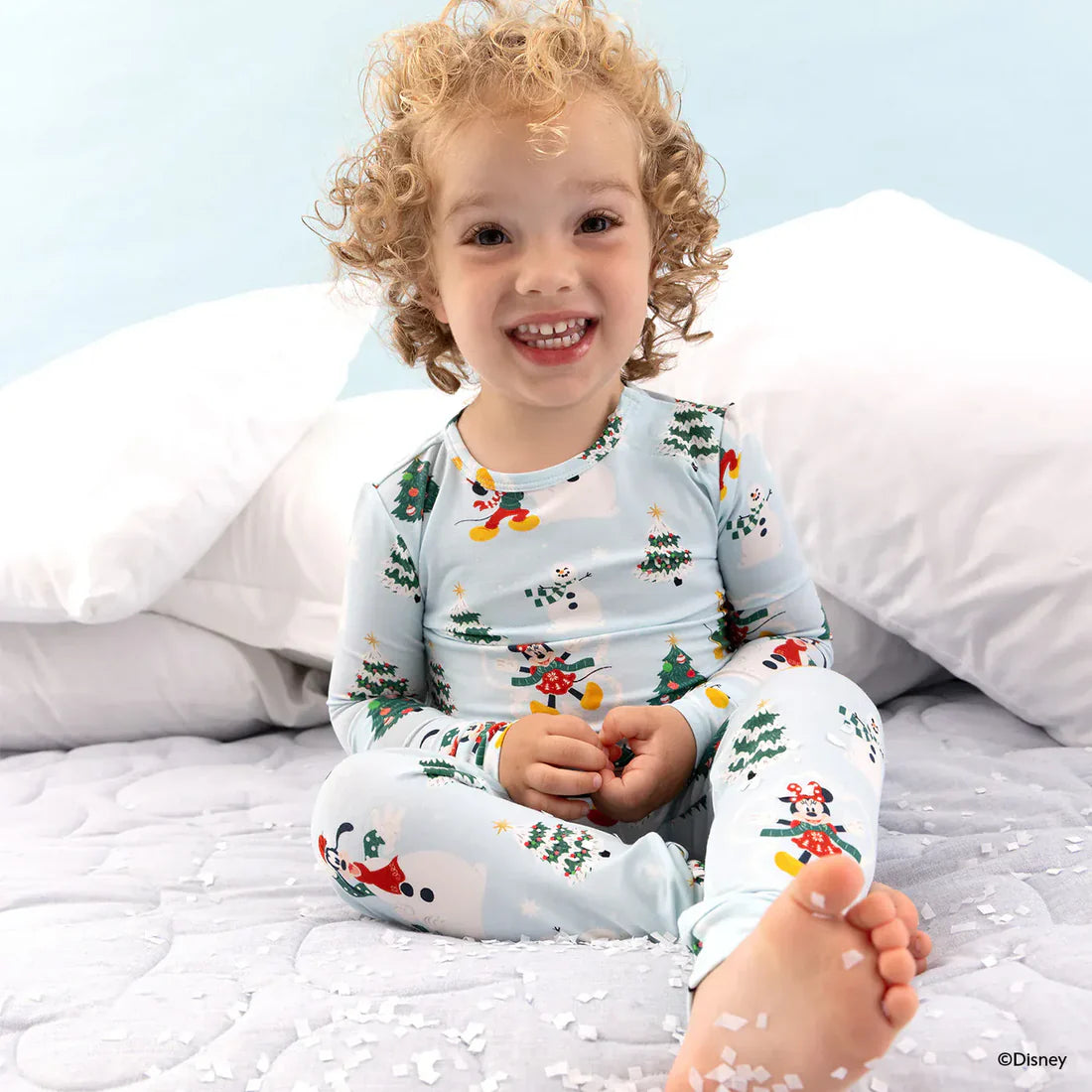 SNOW EXCITED MODAL L/S PJ