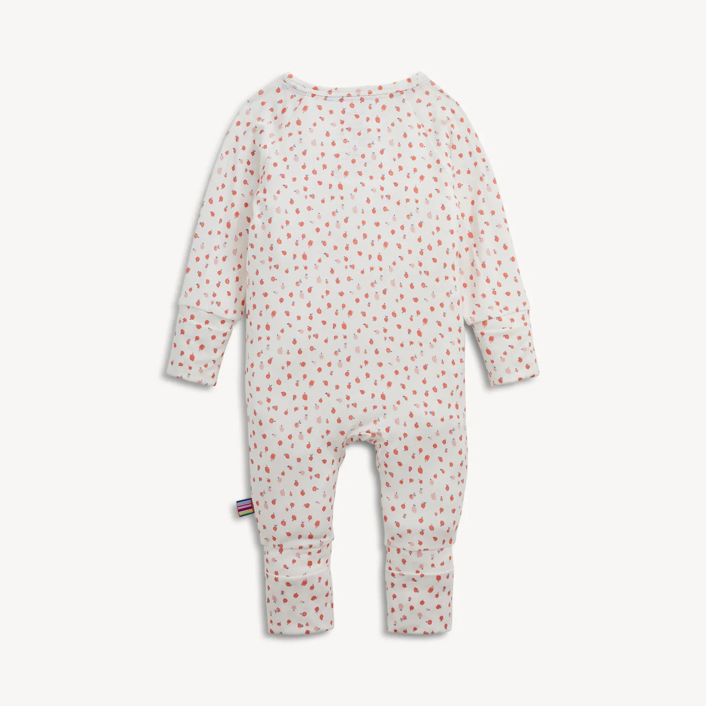 APPLE BLOSSOM MODAL RUFFLE CONV COVERALL