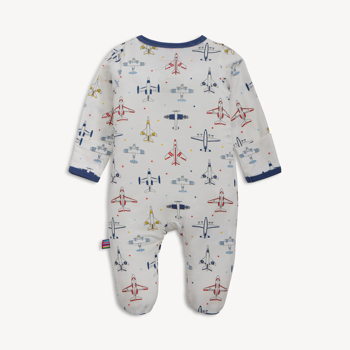 JUST PLANE FUN MODAL MAGNETIC FOOTIE