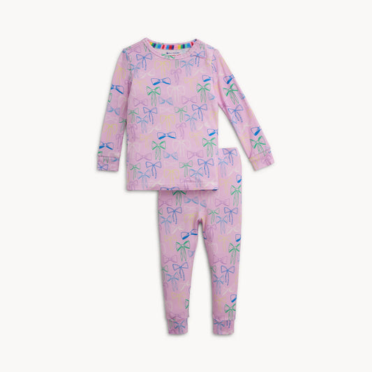 TAKE A BOW MODAL MAGNETIC L/S LONG PANT PJ