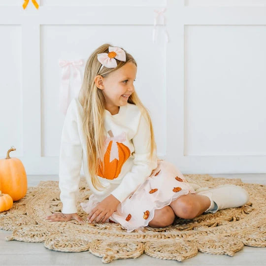 Coquette Pumpkin Sweater