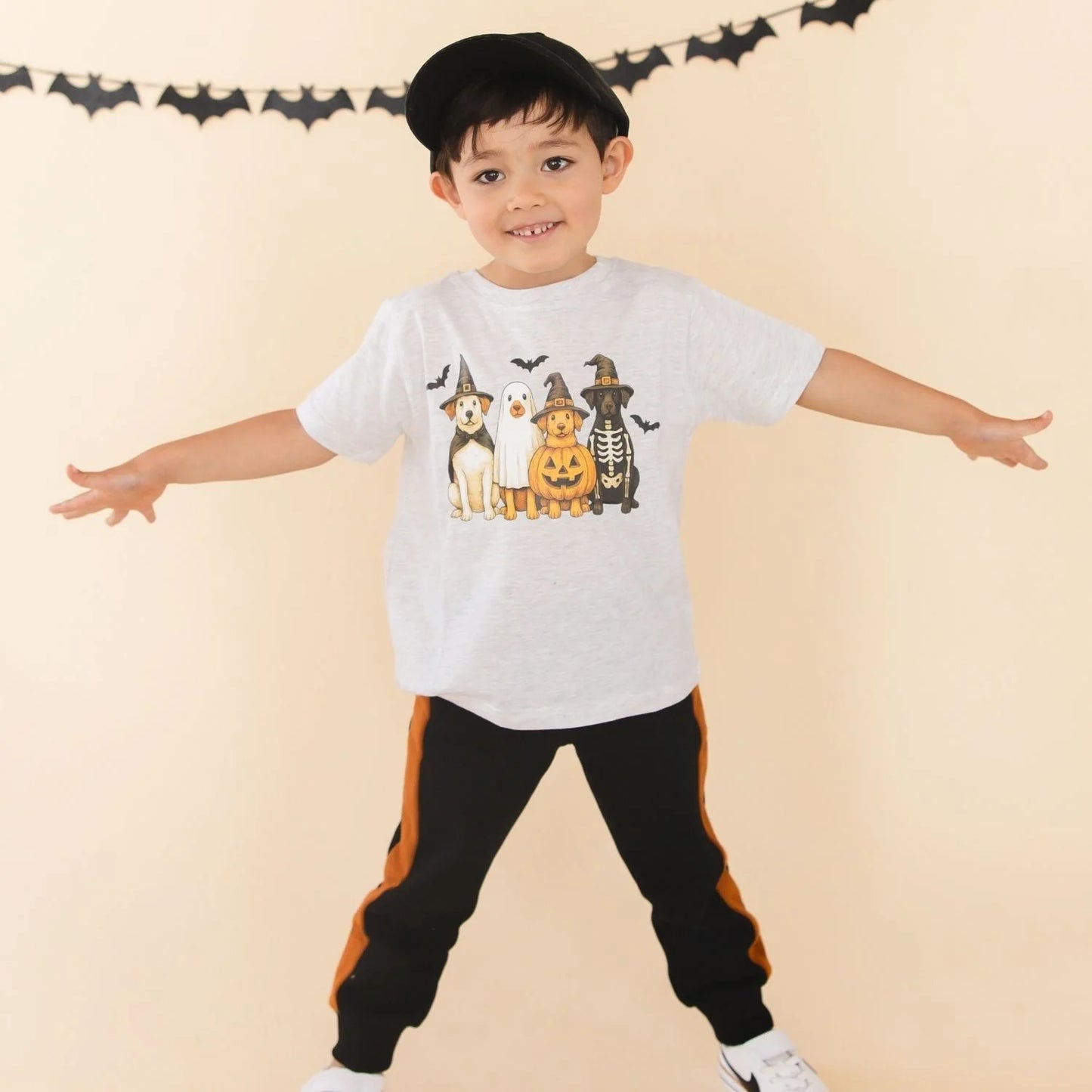 Halloween Puppies Short Sleeve T-Shirt