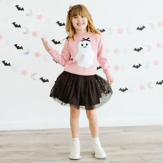 Sweet Ghost Halloween Sweater