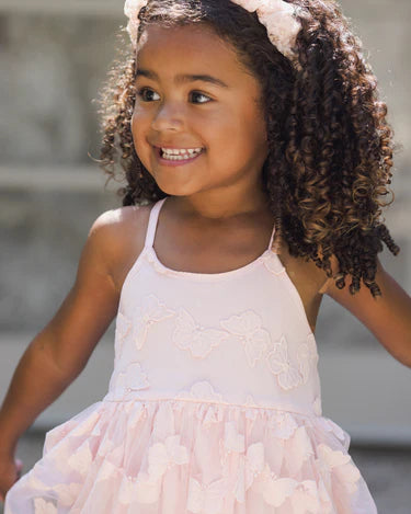 Pippa Dress Cotton Candy