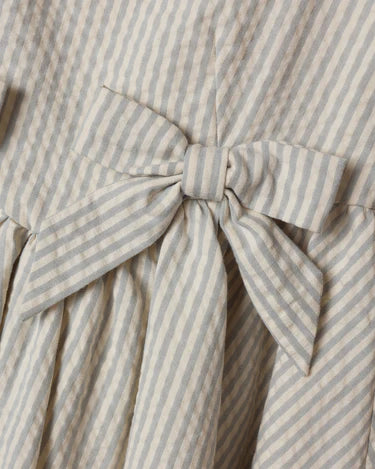 Betsy Dress Sky Stripe