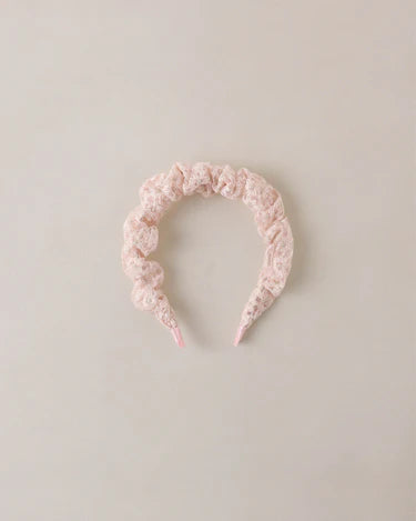 Gathered Headband Cotton Candy
