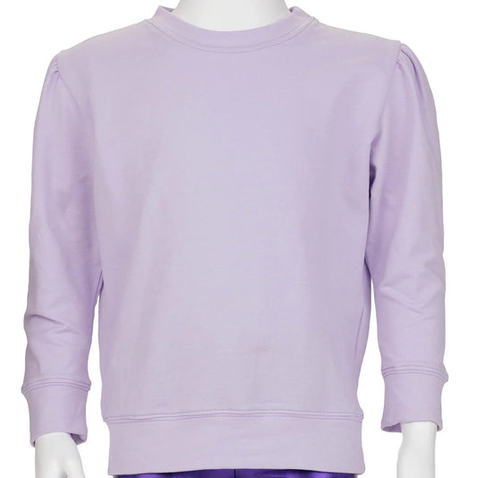 Holly Sweatshirt in Lavender French Terry