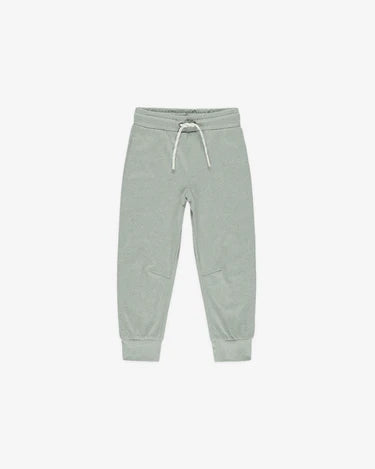 Century Tech Jogger || Heathered Sea Green