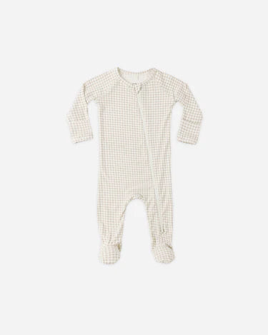 Bamboo Zip Footie