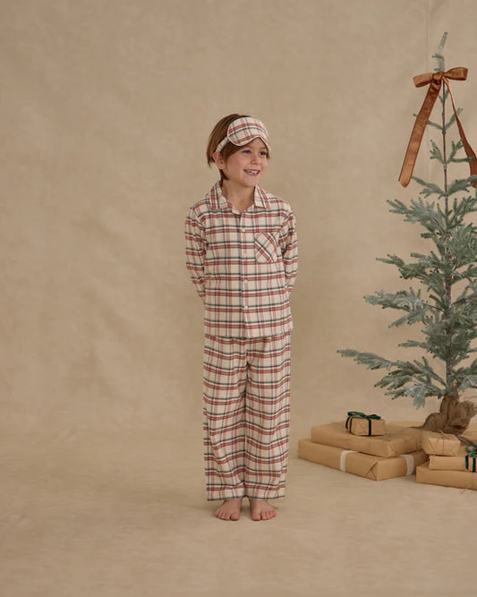 Long Sleeve Pajamas || Holiday Flannel