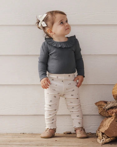 Legging Natural Ditsy
