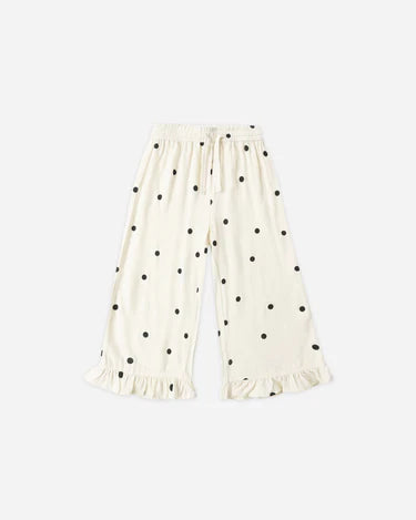 Wide Leg Pant || Polka Dot