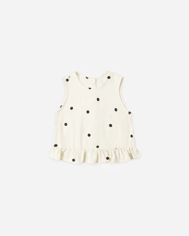 Oceanside Top || Polka Dot