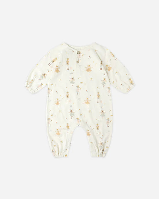Henley Jumpsuit || Nutcracker