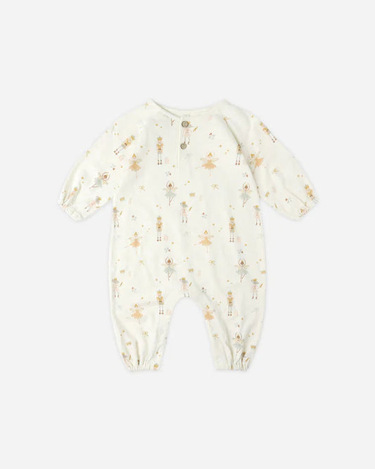 Henley Jumpsuit || Nutcracker