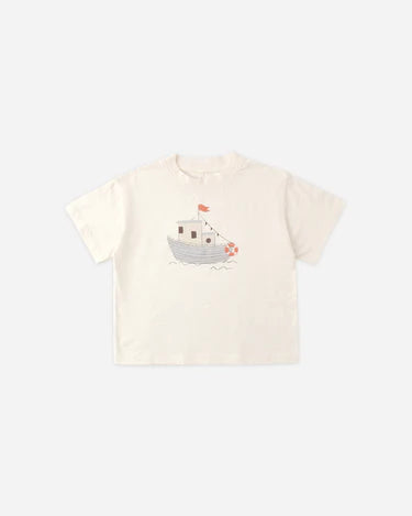 Relaxed Tee || Tug Boat