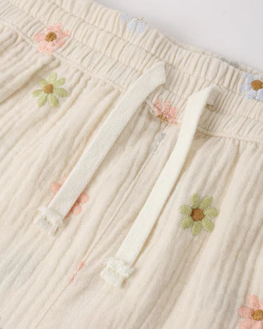 Kayli Set || Embroidered Daisies