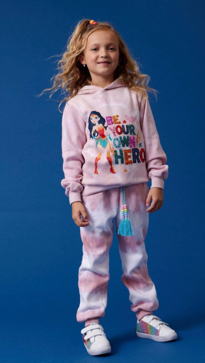 Wonder Woman Batique Set