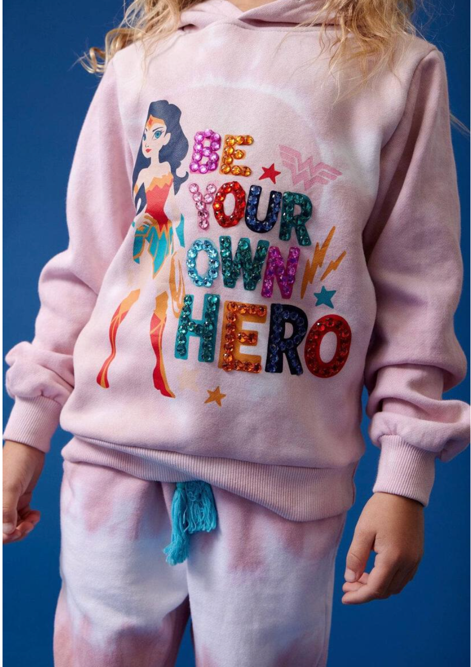 Wonder Woman Batique Set