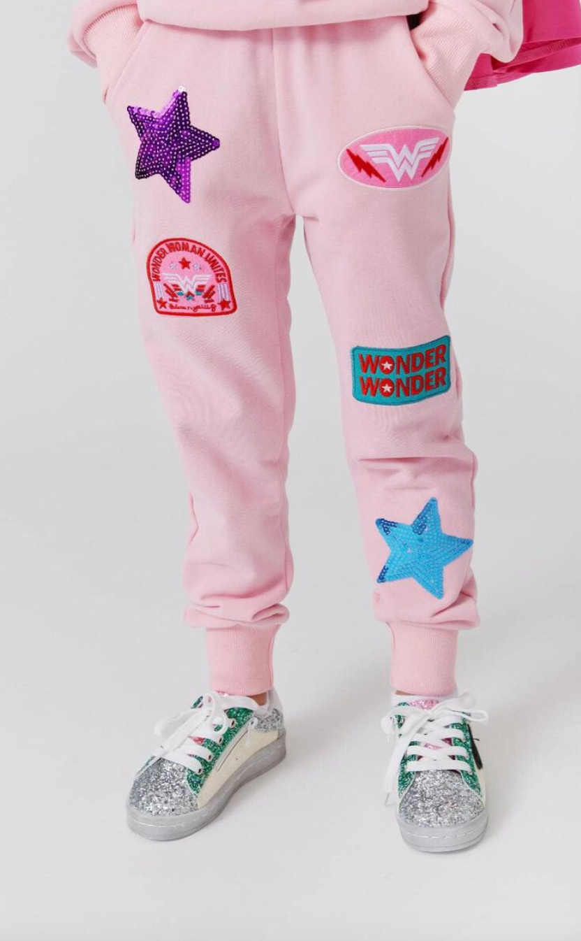 Wonder Woman Pink Set with Cape