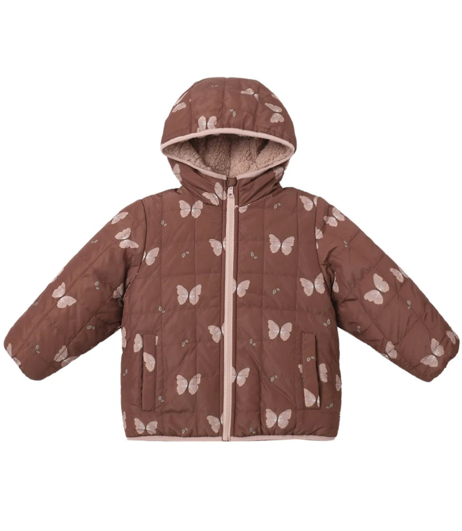 Lightweight Reversible Puffer Butterflies
