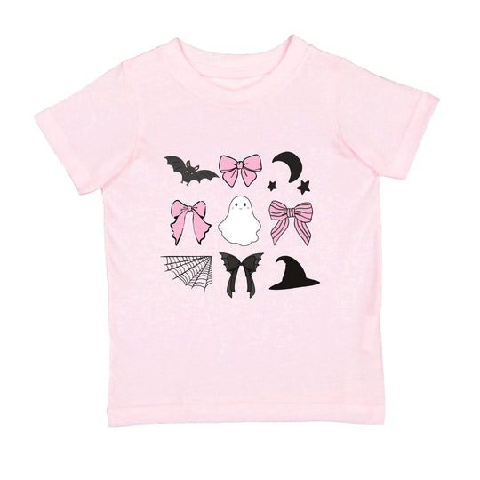 Spooky Coquette Halloween Short Sleeve T-Shirt